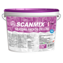 Силиконовая фасадная краска Scanmix SILICONE FACADE DELUXE 10л/14кг